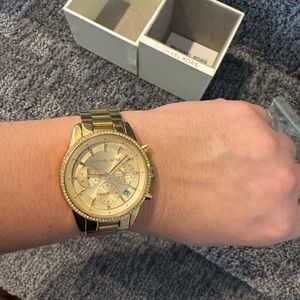 Michael Kors Diamond Bezel Women’s Watch